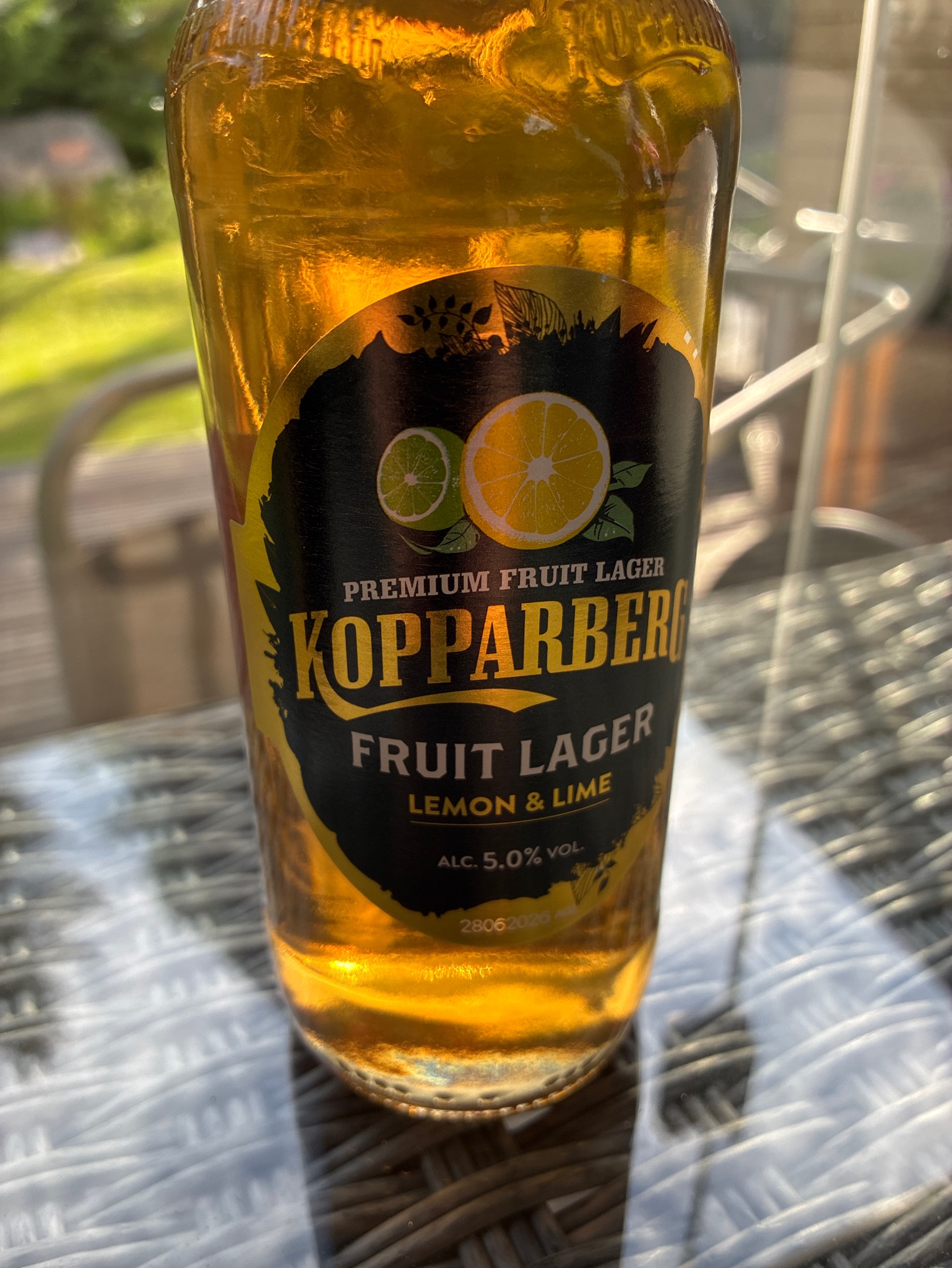 Kopparberg Fruit Lager Lemon & Lime, Sweden