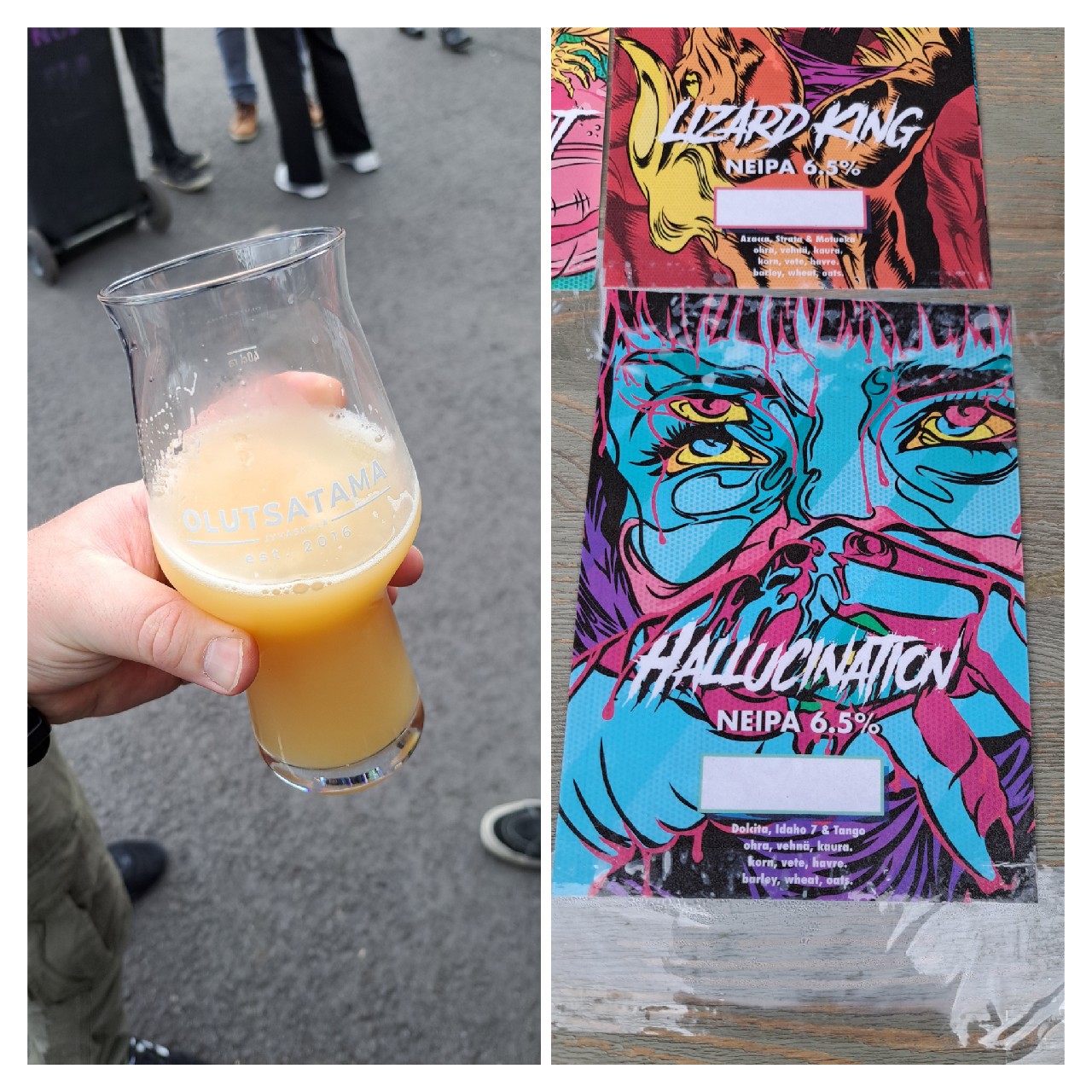 Hallucination, Finland