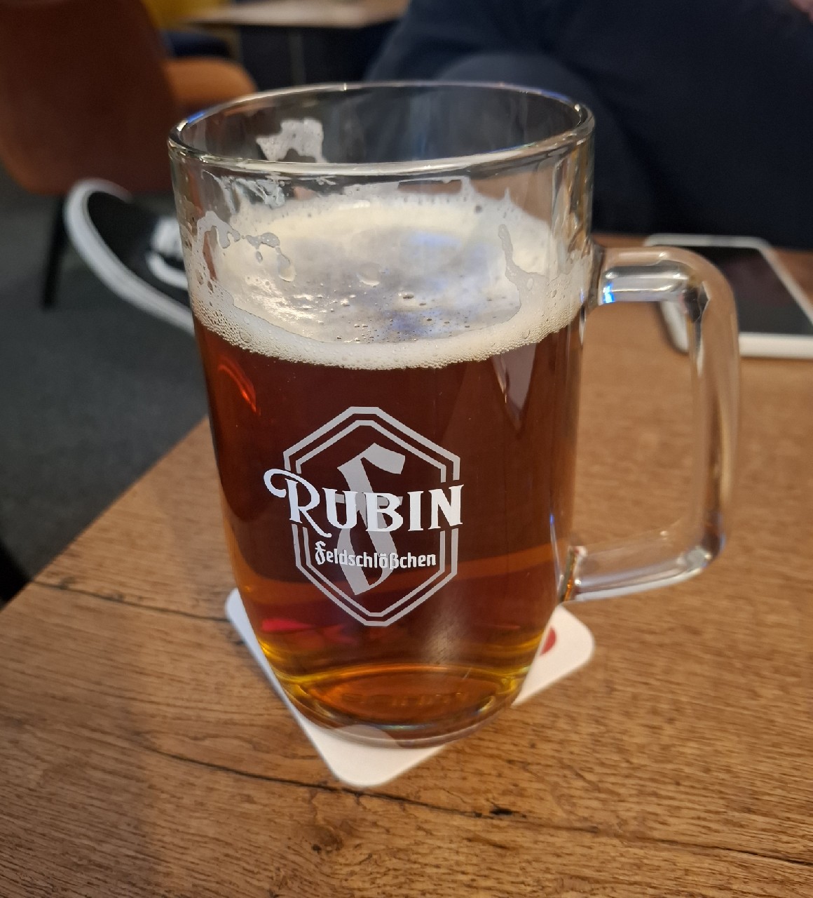 Feldschlösschen Rubin, Feldschlößchen Dresden (TCB Beverages)