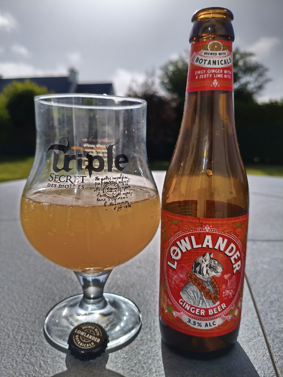 Ginger Beer, Lowlander Botanical Beer