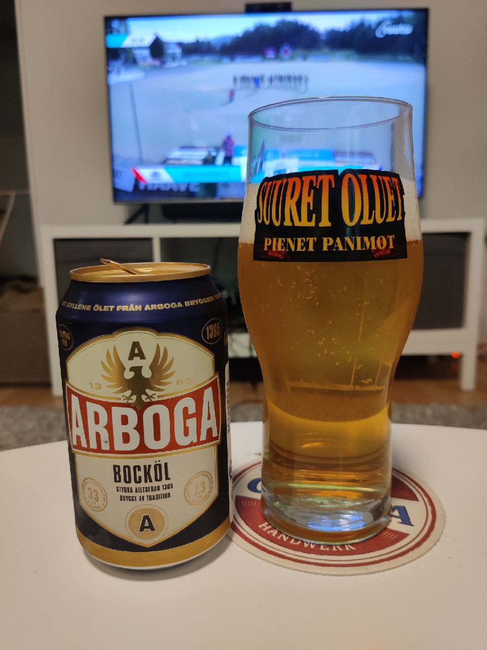Arboga Bocköl, Sweden