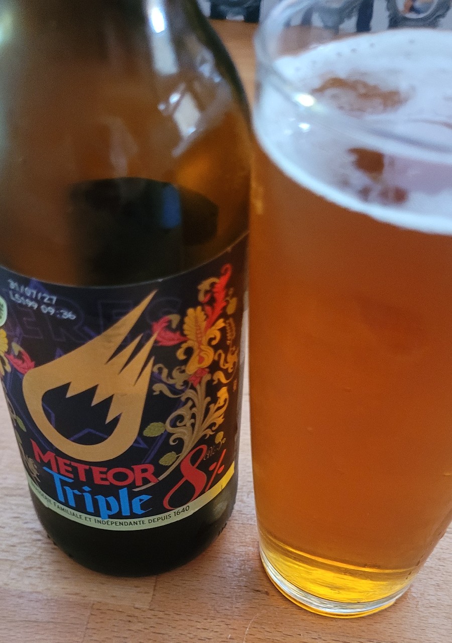 Meteor Triple, Brasserie Meteor