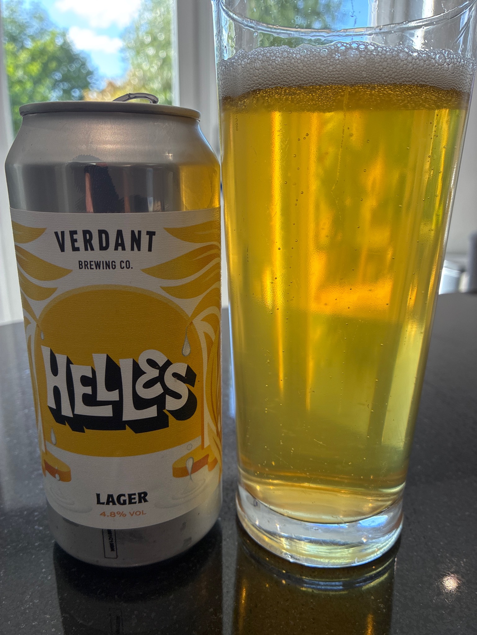 Helles Lager, England