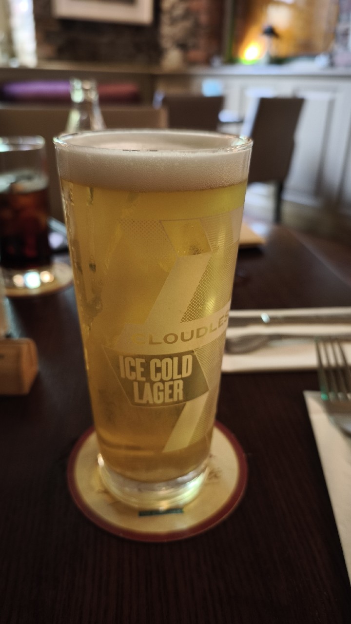 Ice Cold Lager, Whistle Buoy Brewing Company
