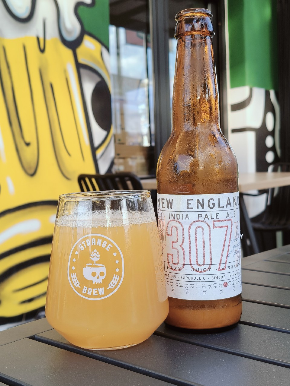 307 km, Paragon Brewery & Taproom