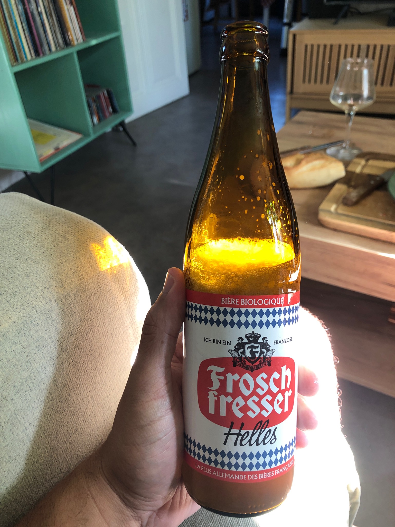 Frosch Fresser, Brasserie Aussau
