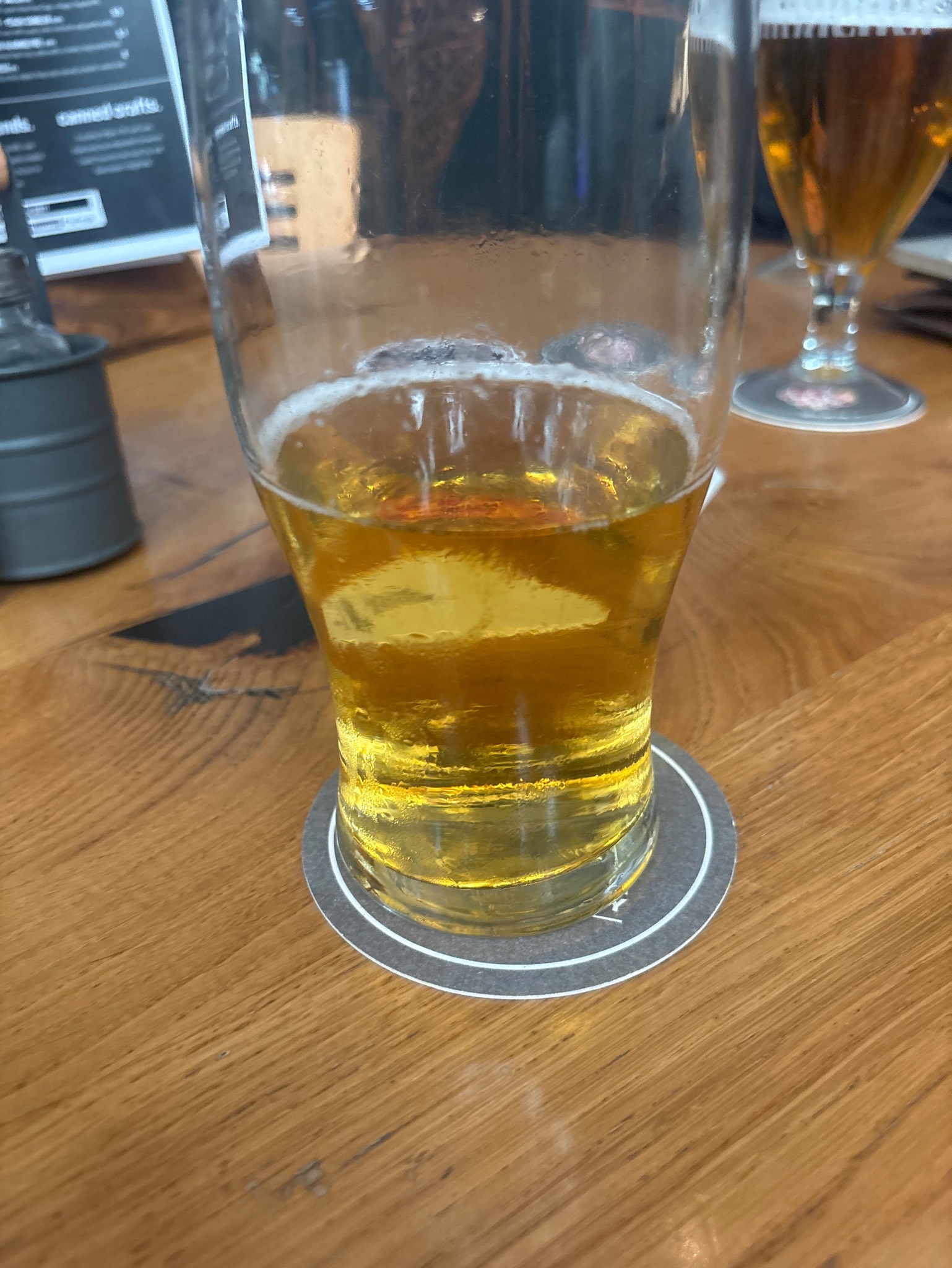 Keller Lager, Brightside Brewing