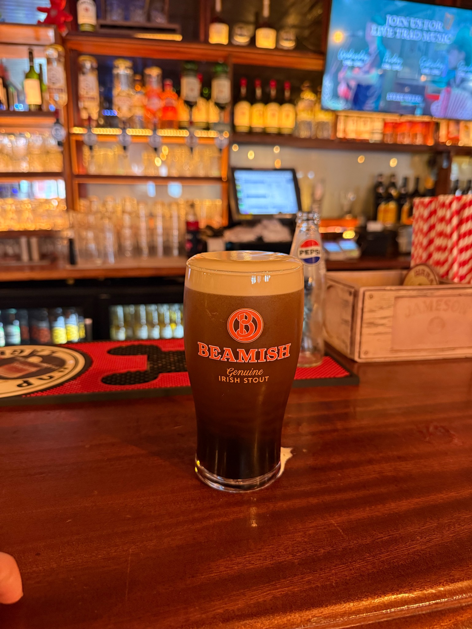 Beamish Irish Stout, Ireland