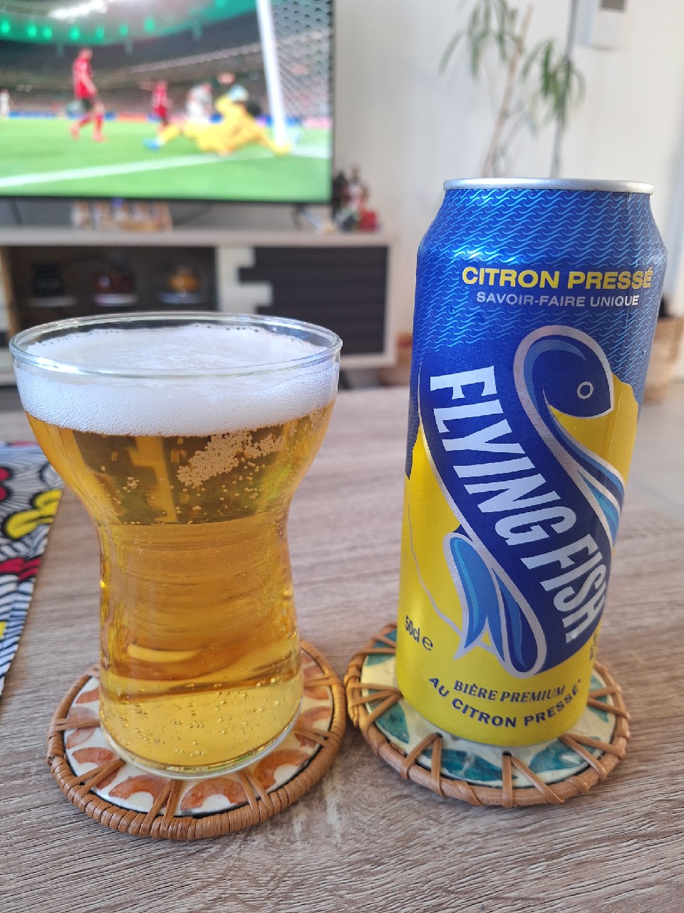 Flying Fish Citron Pressé, Belgium