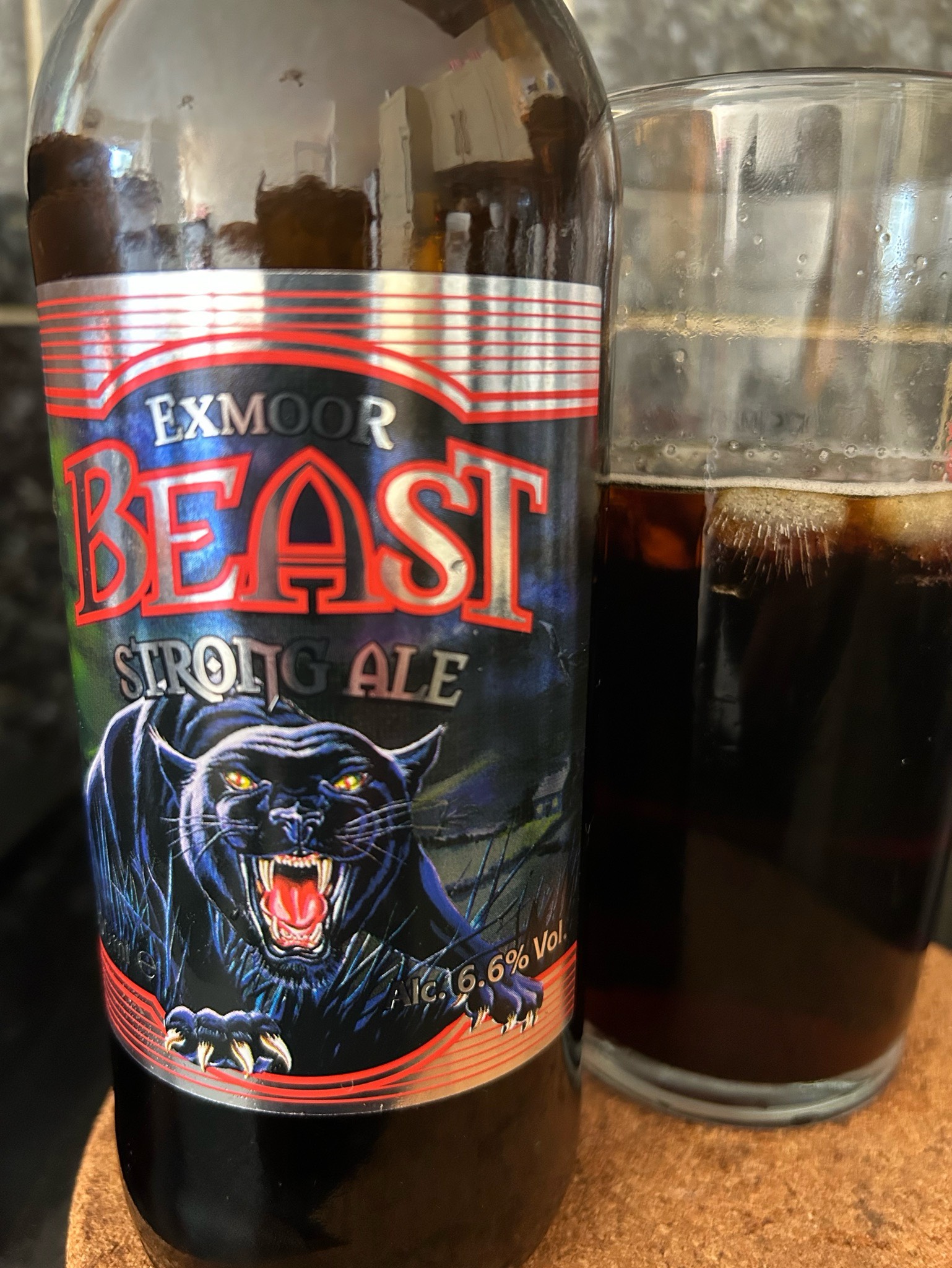 Beast, Exmoor Brewery