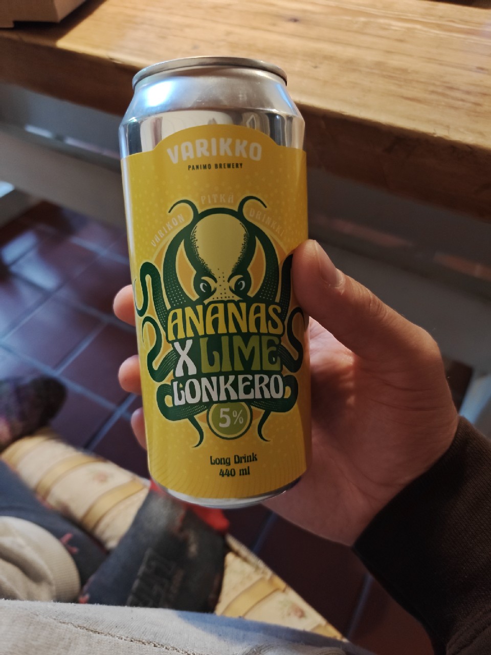 Ananas x Lime Lonkero, Finland
