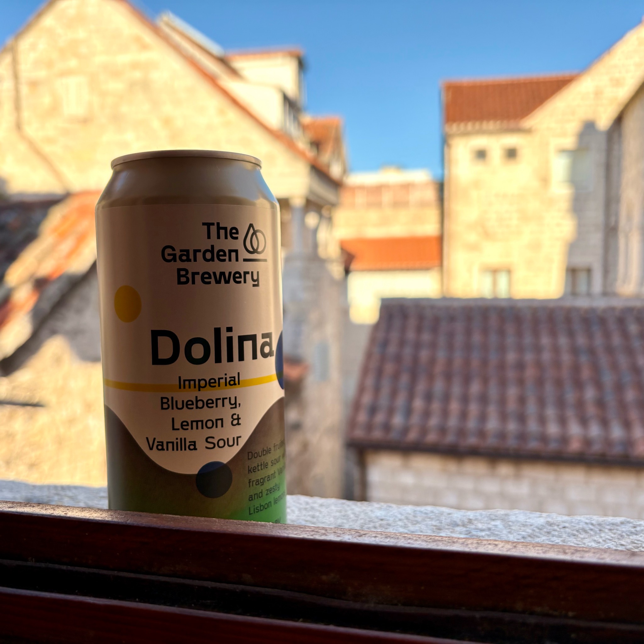 Dolina, The Garden Brewery