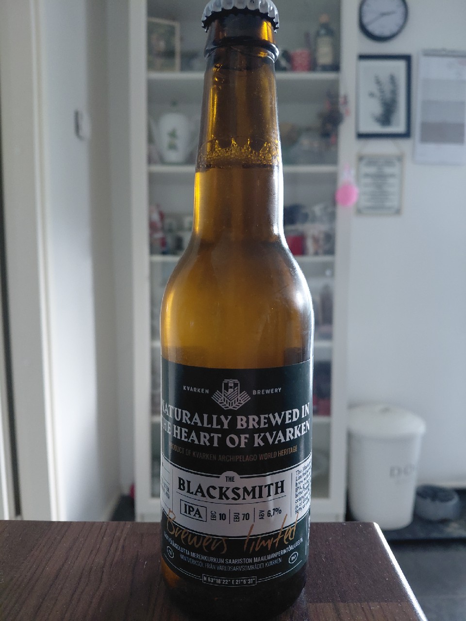 Blacksmith IPA, Finland