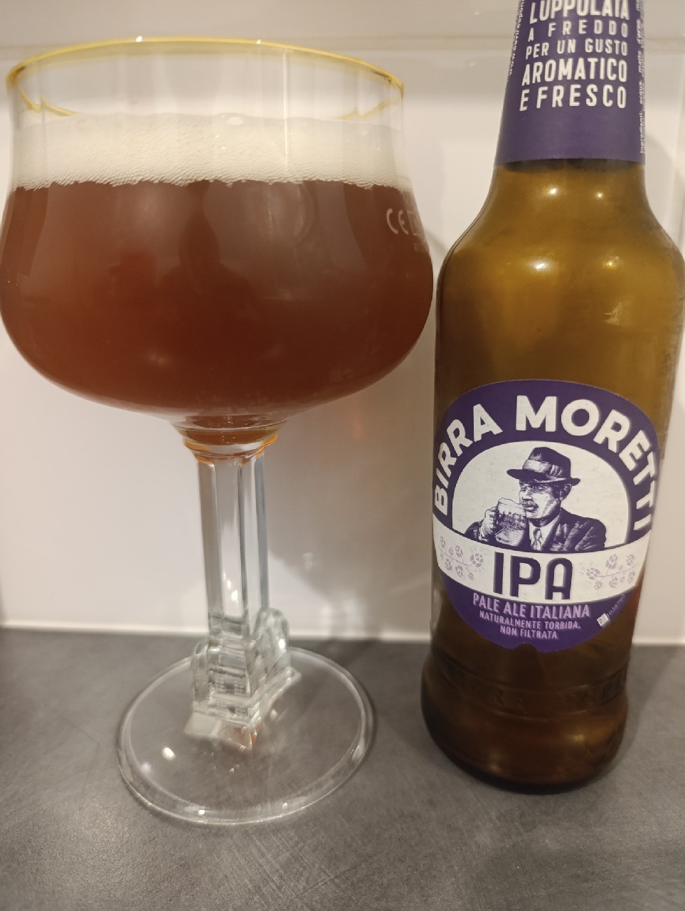 Birra Moretti IPA, Birra Moretti (Heineken)
