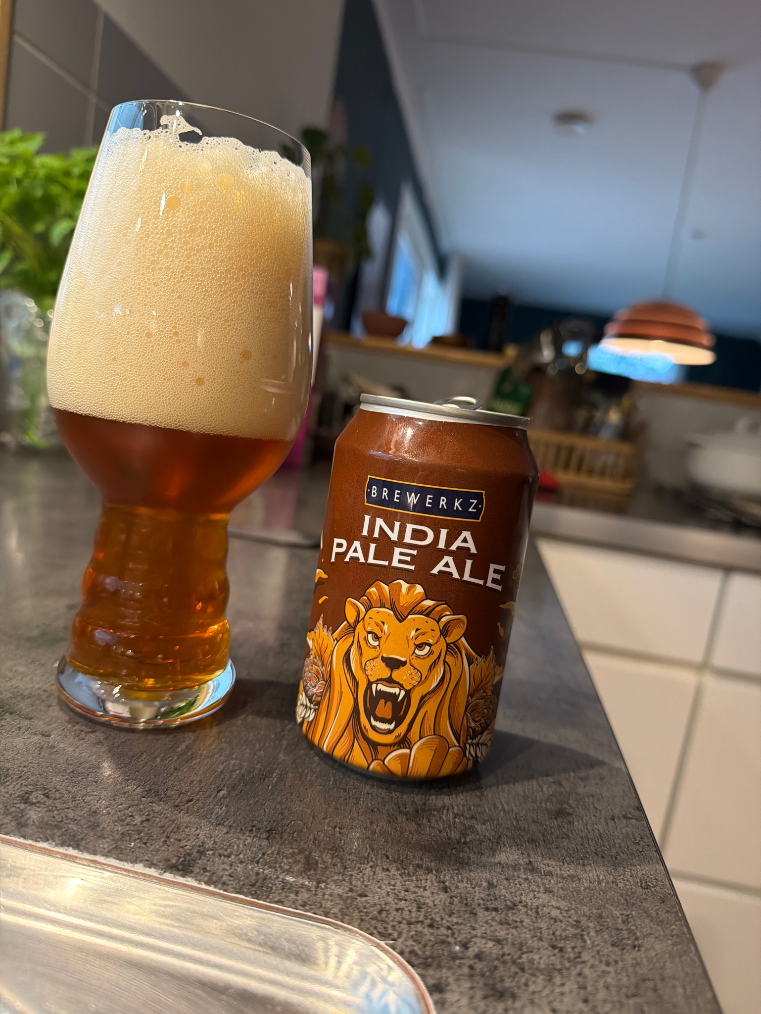 Brewerkz India Pale Ale, Brewerkz