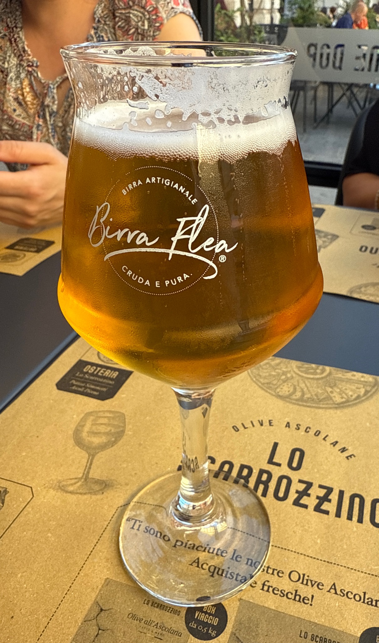 Anais, Birra Flea