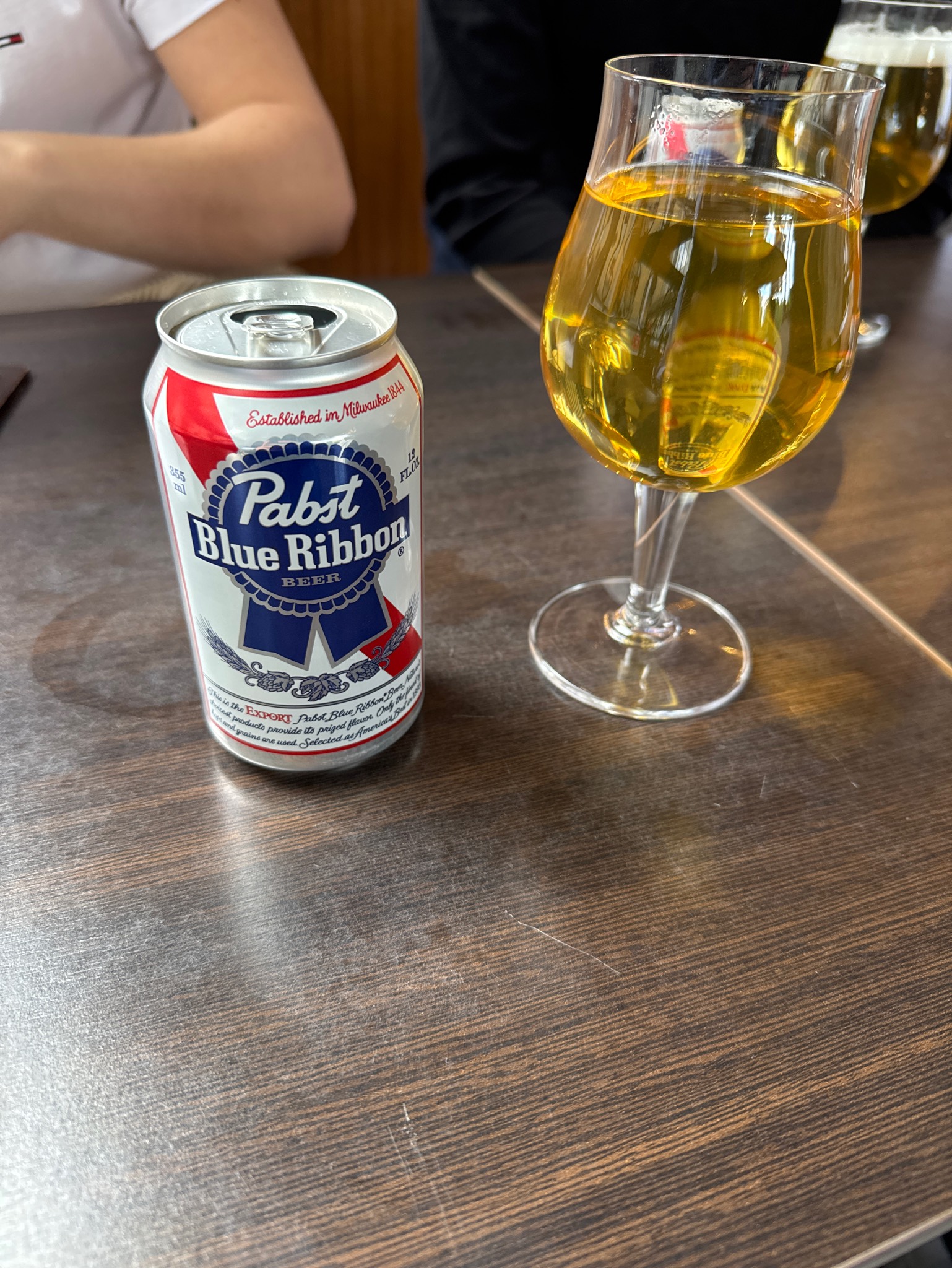 Pabst Blue Ribbon, United States