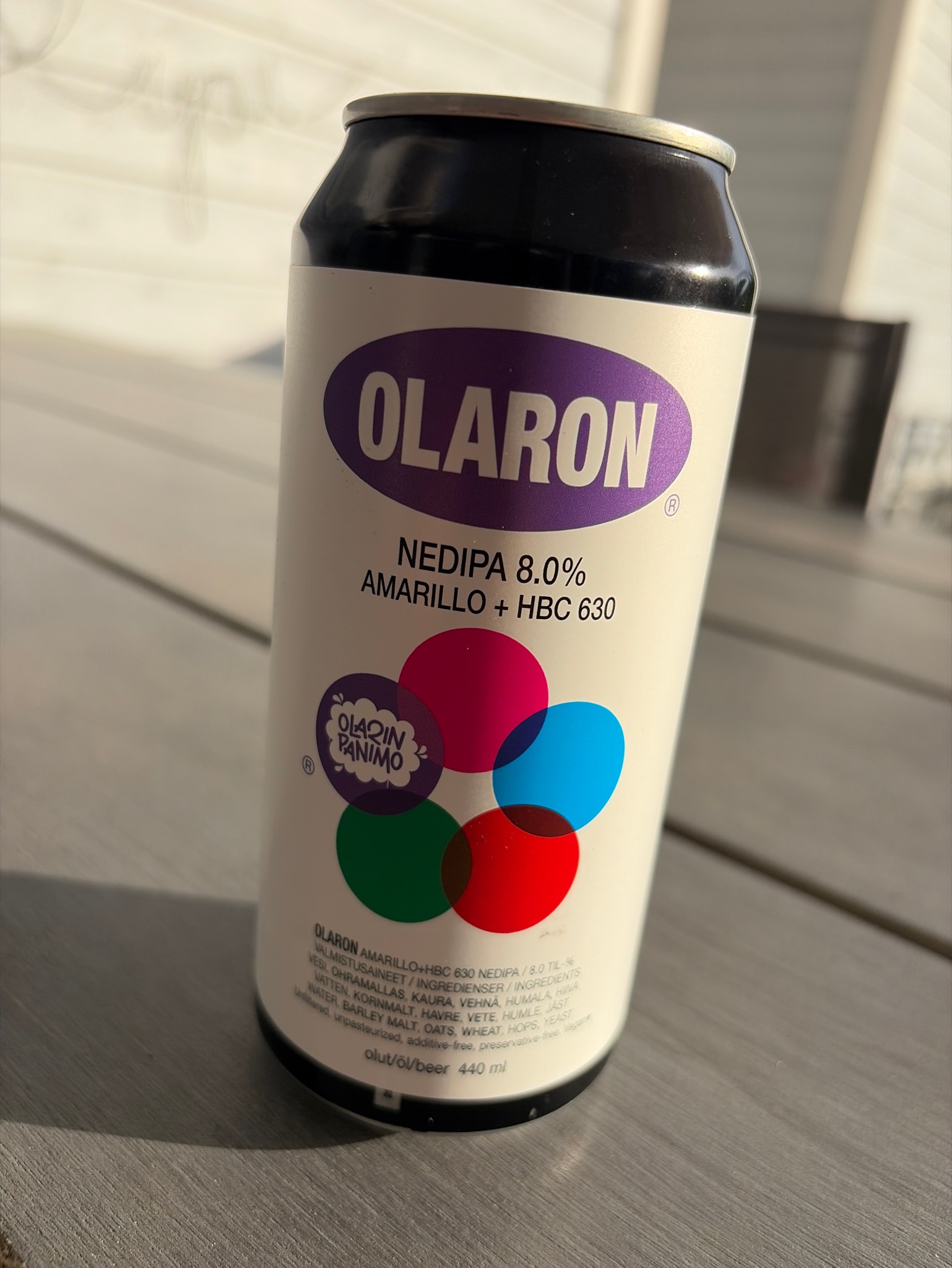Olaron HBC 630, Finland