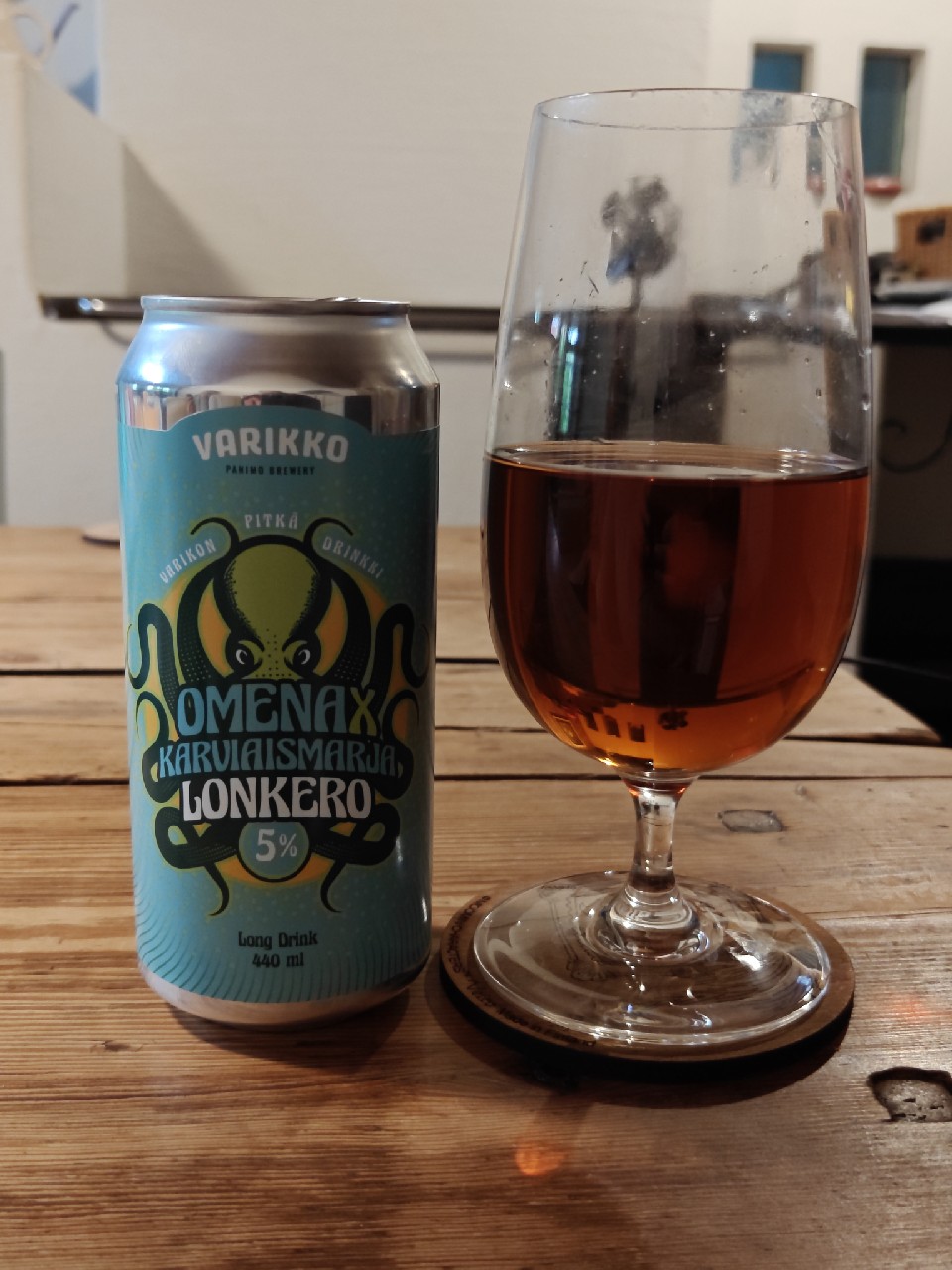 Varikko Omena X karviaismarja Lonkero, Finland