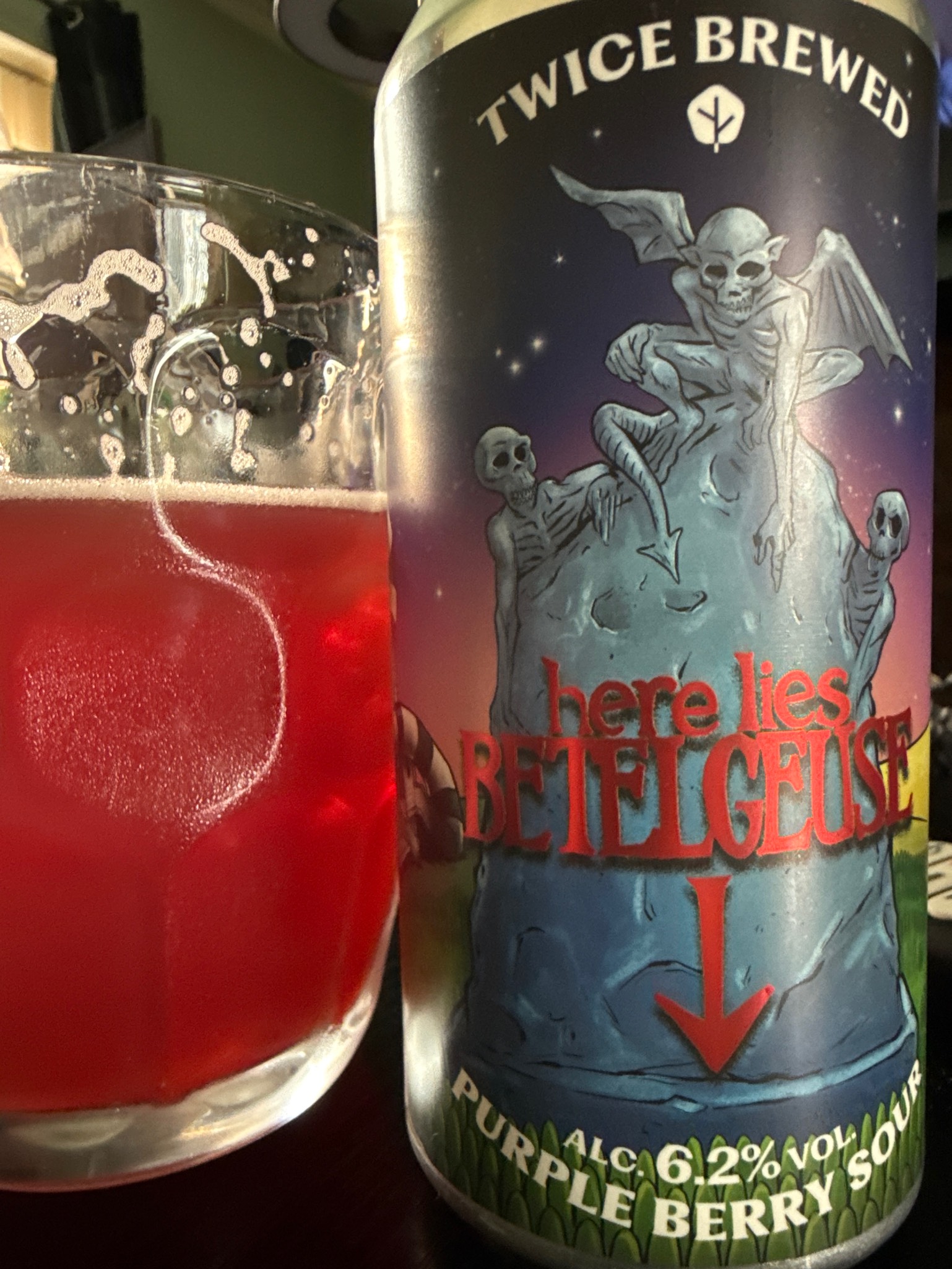 Here Lies Betelgeuse, Twice Brewed Brew House