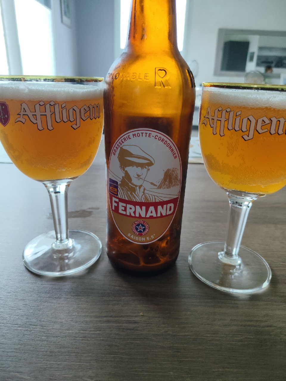 Fernand, Bières Motte-Cordonnier
