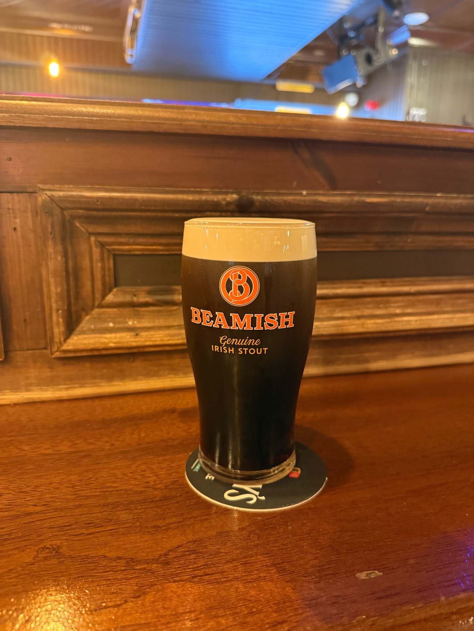 Beamish Irish Stout, Ireland