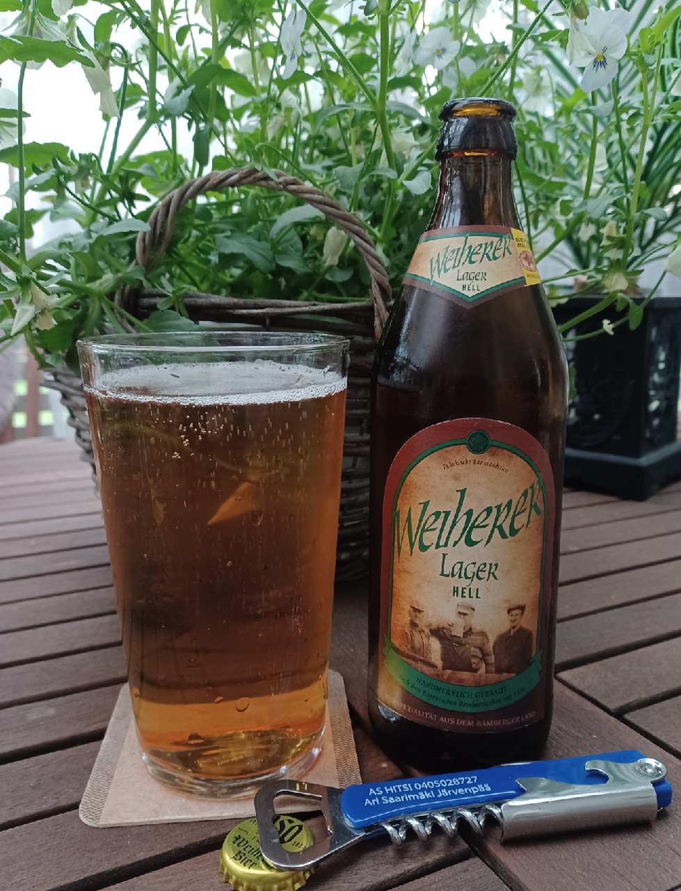 Weiherer Lager, Brauerei-Gasthof Kundmüller