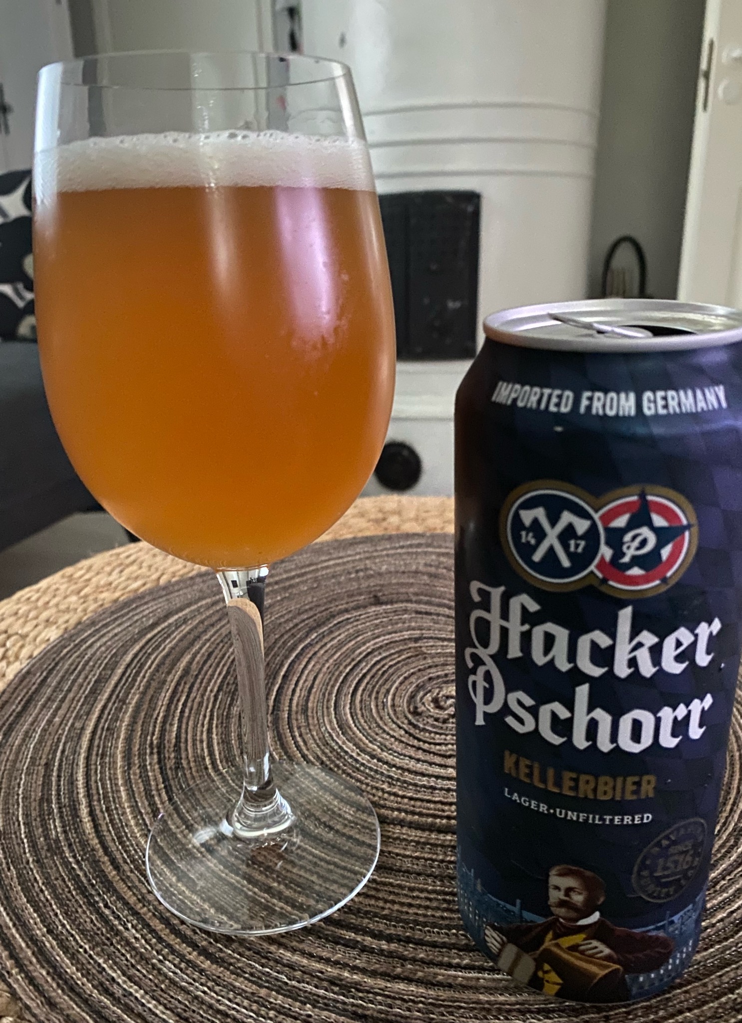 Hacker-Pschorr Kellerbier, Germany