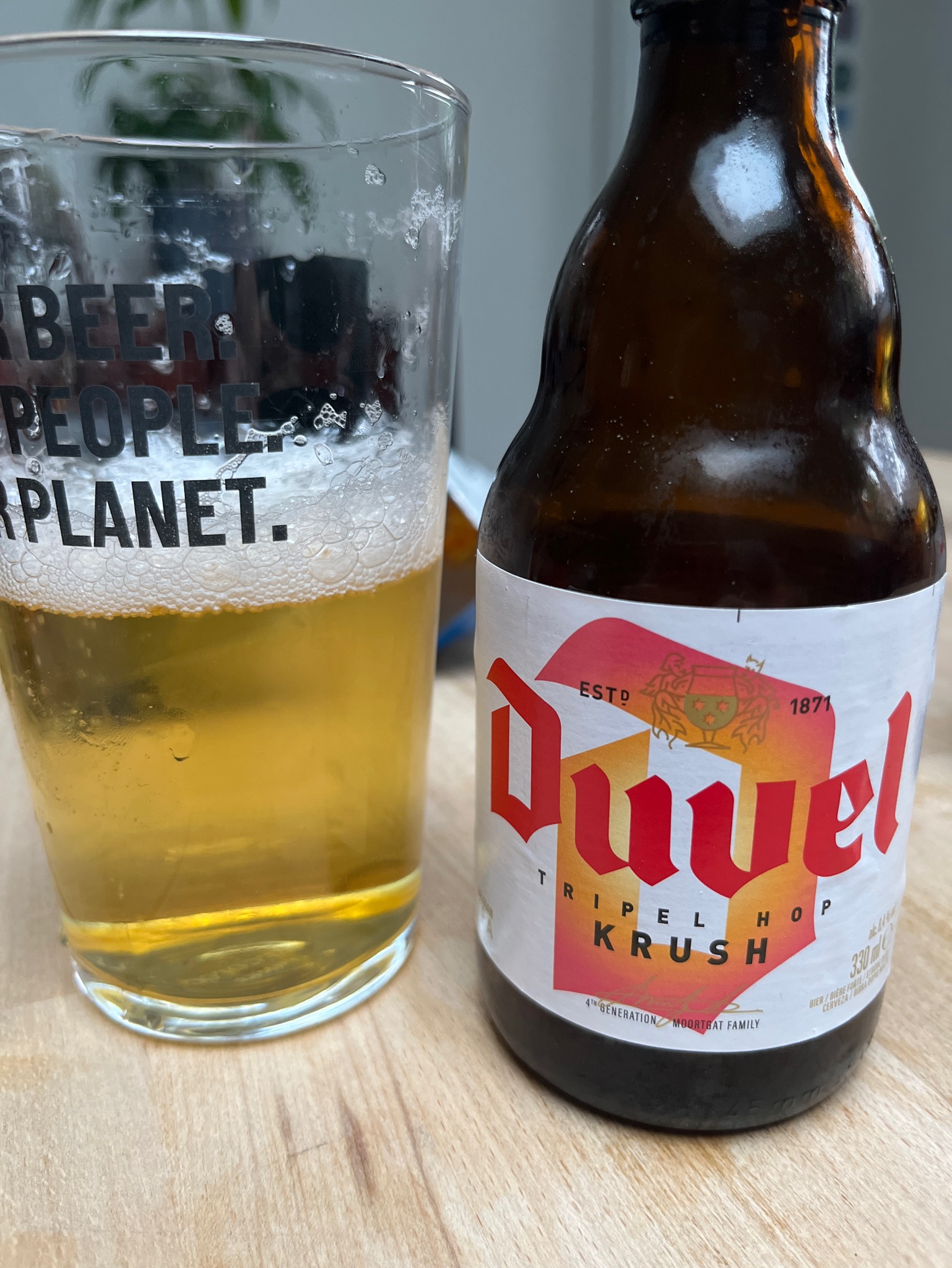 duvel krush, Belgium