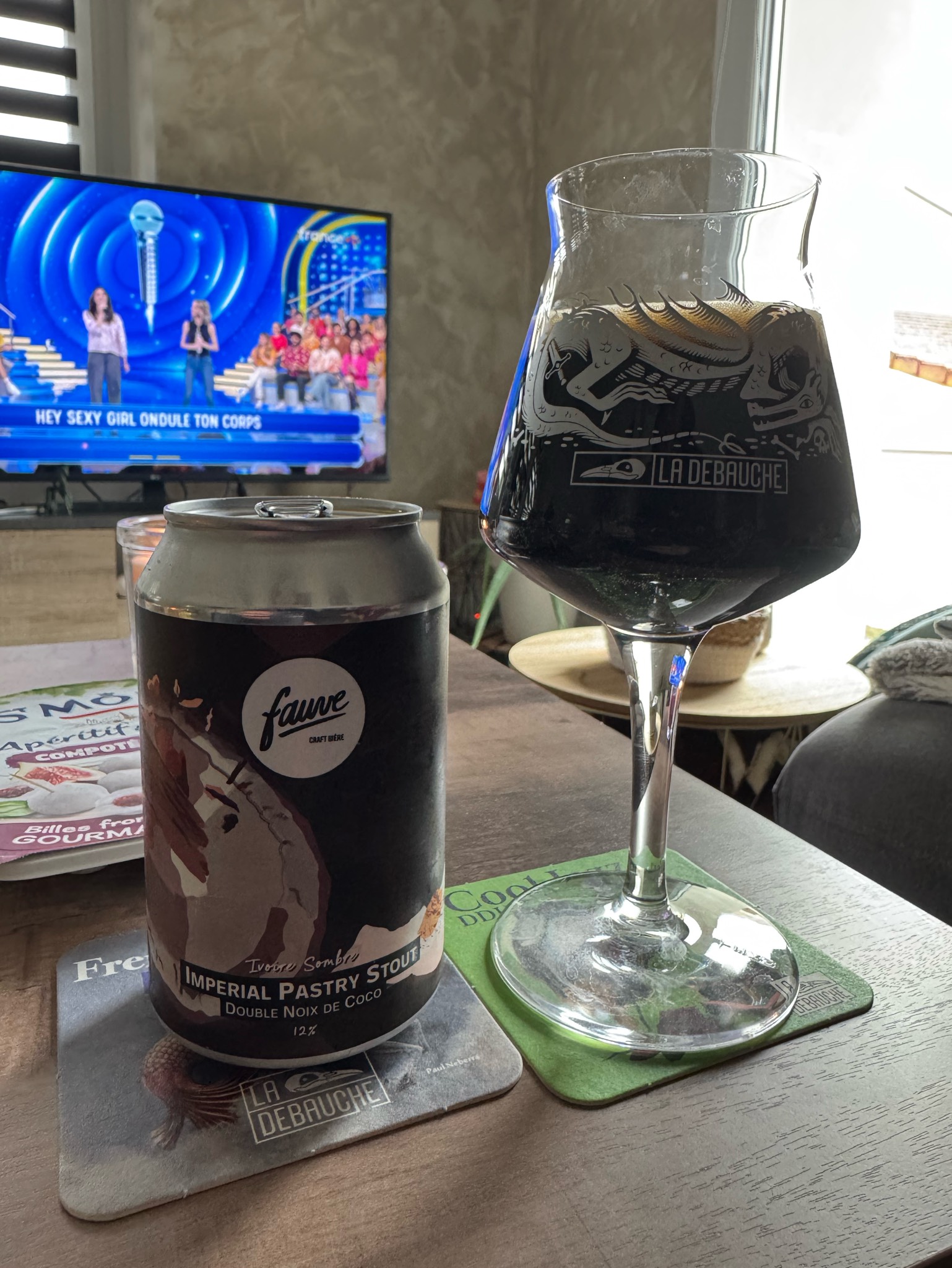 imperial pastry stout double noix de coco, France