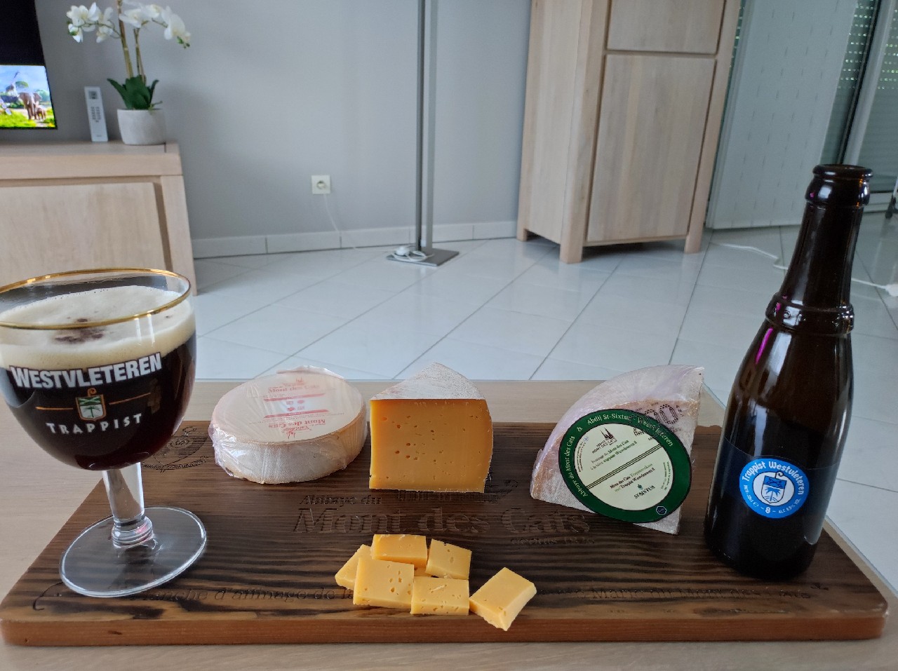 Westvleteren 8, Brouwerij De Sint-Sixtusabdij van Westvleteren