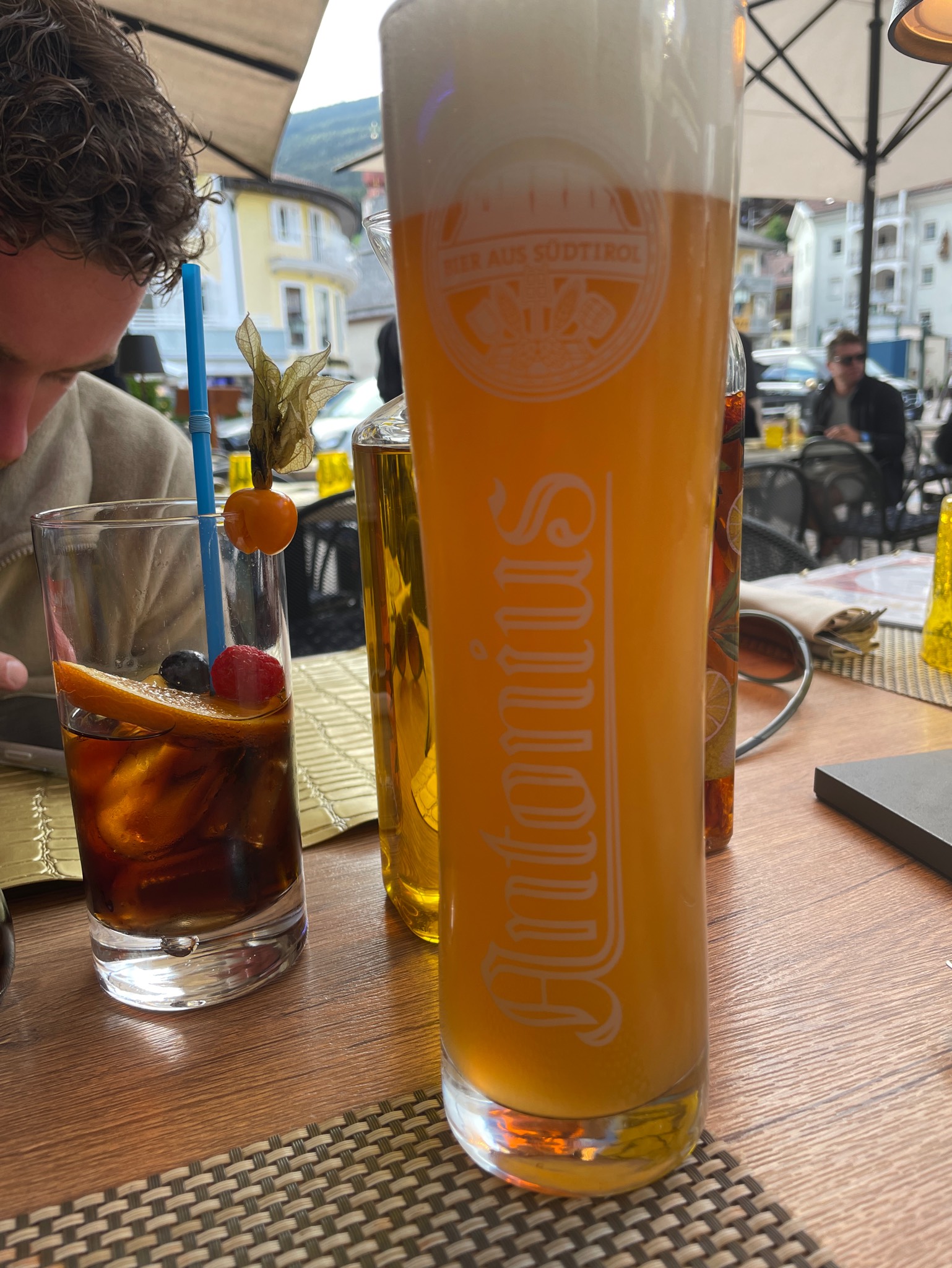 Antonius Weissbier, Italy