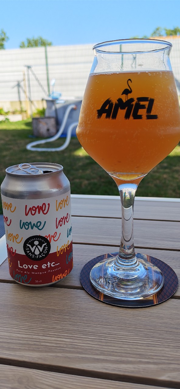 Love Etc…, Brasserie Sans Façon