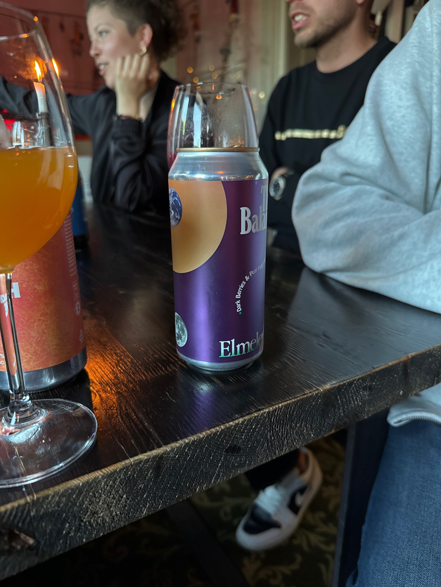 The balance , dark Berry pear pulp sour, Sweden