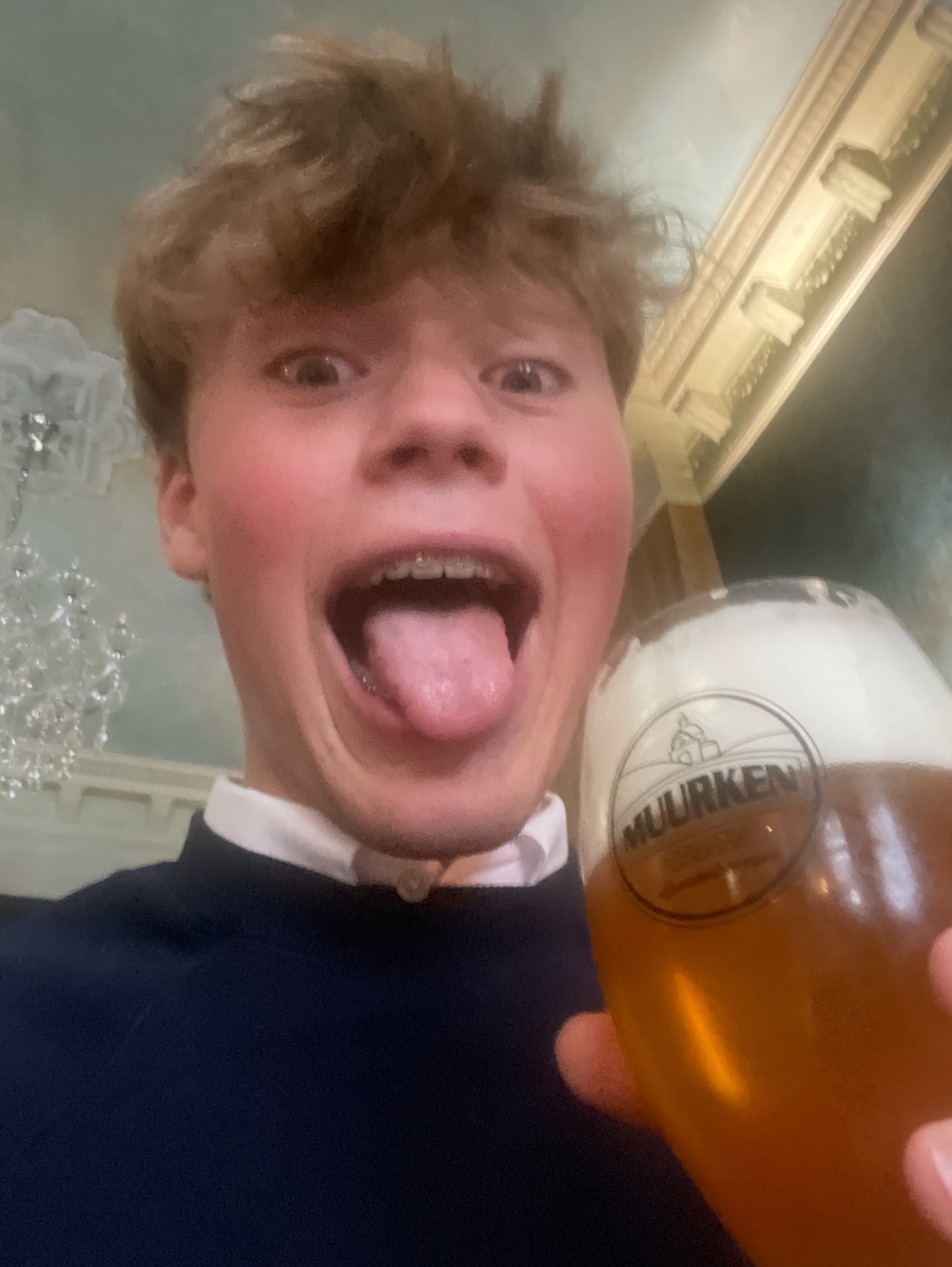 Muurken Blond, De Proefbrouwerij