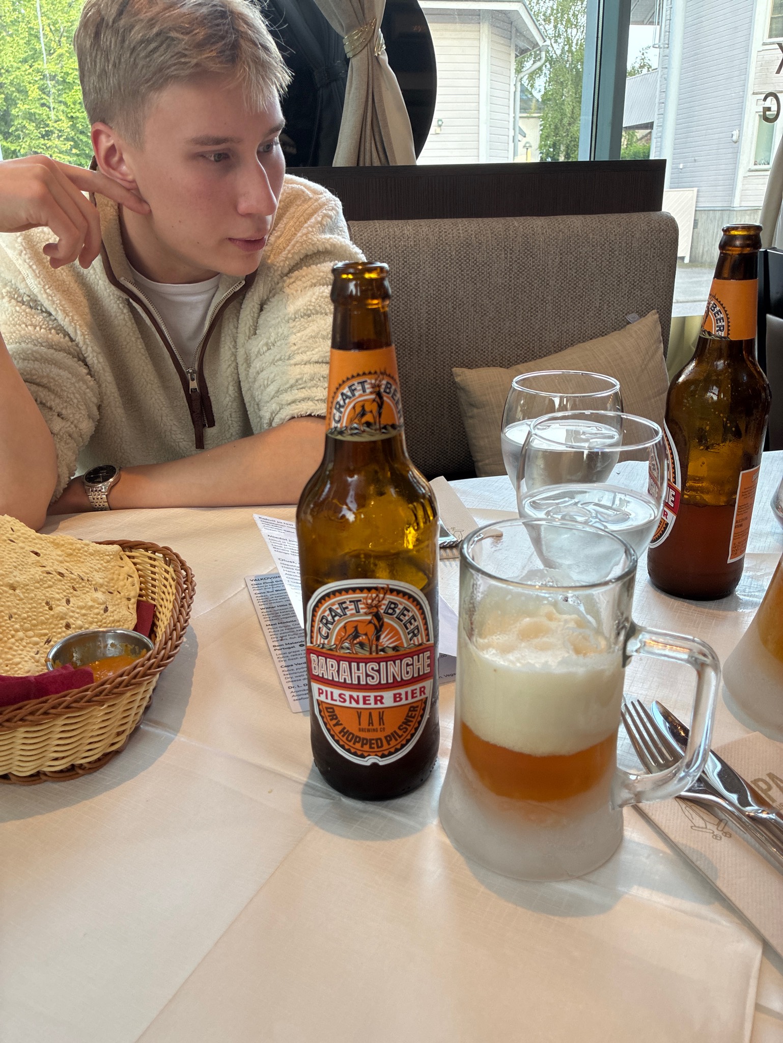 Barahsinghe Pilsner Bier, Yak Brewing