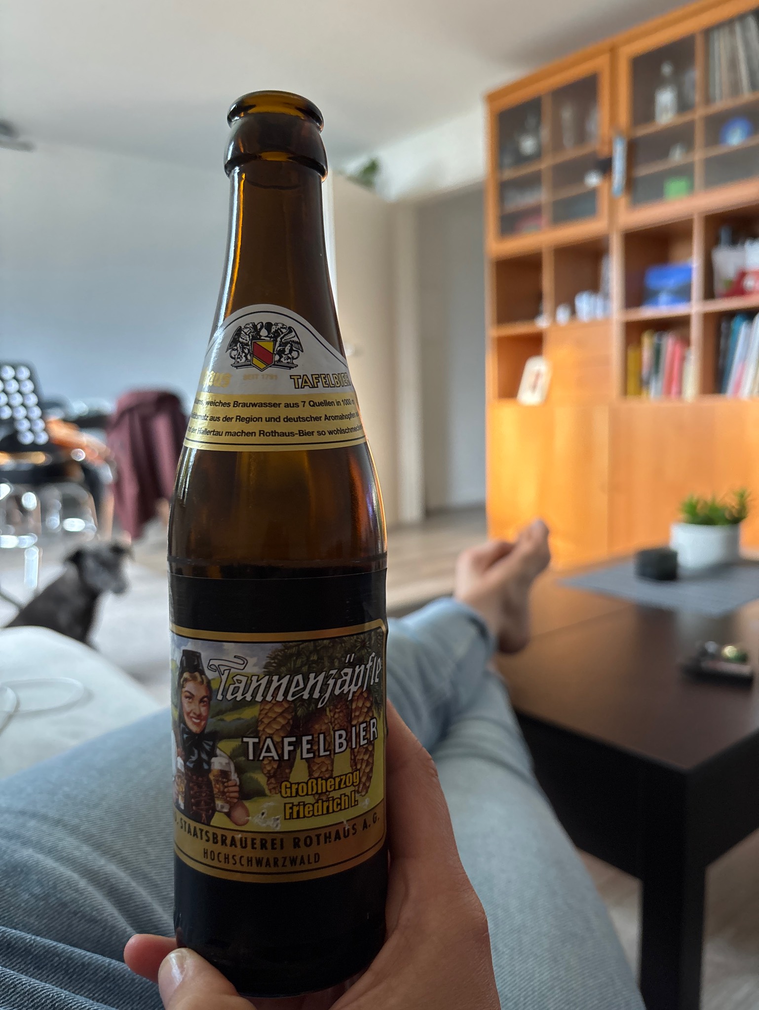 Tannenzäpfle Tafelbier, Germany