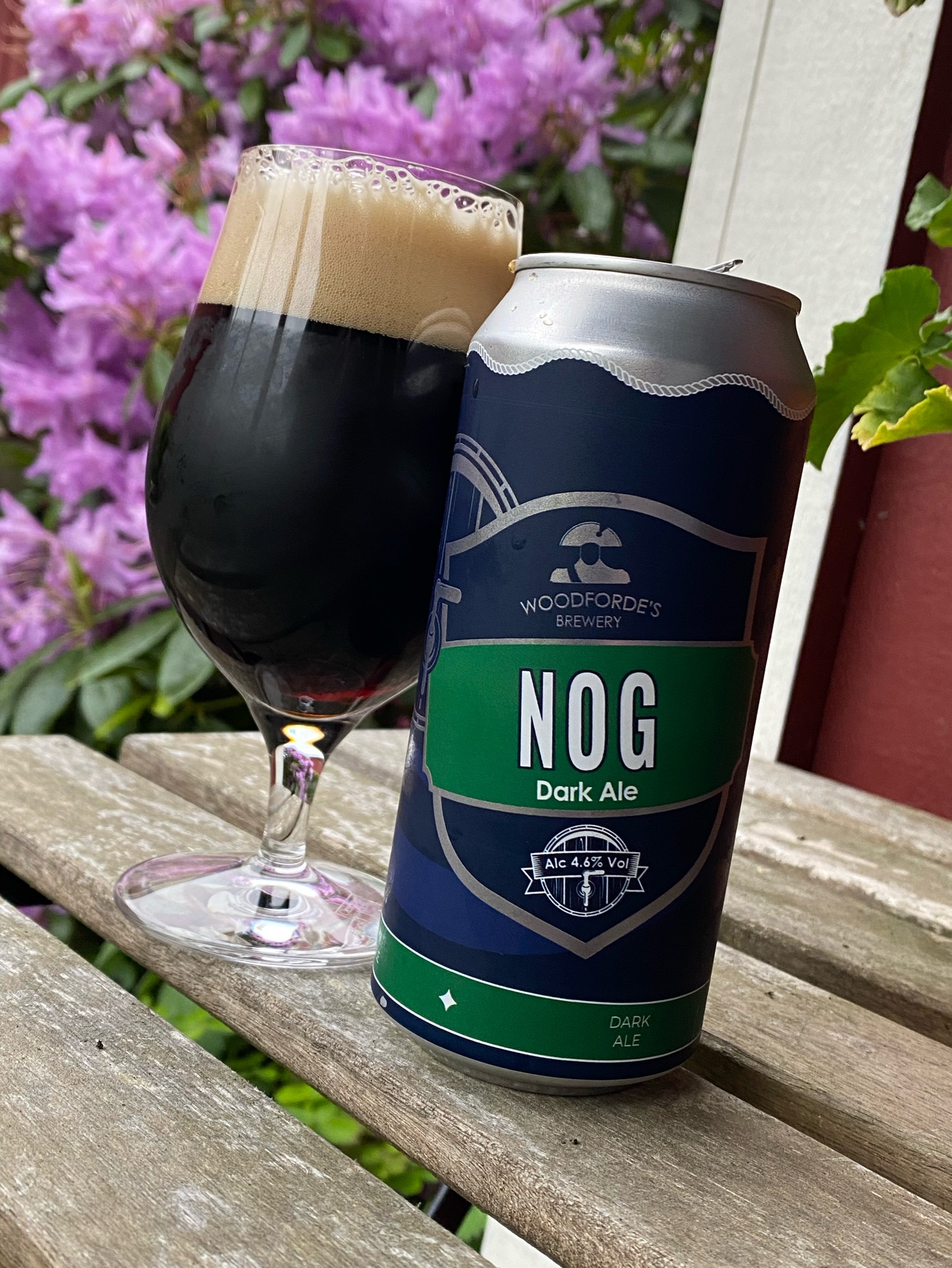 Nog, Woodforde's Brewery