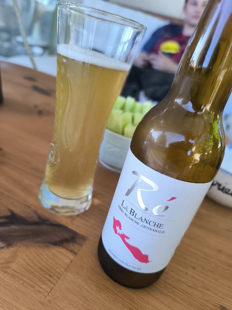 Ré La Blanche, Bières De Ré