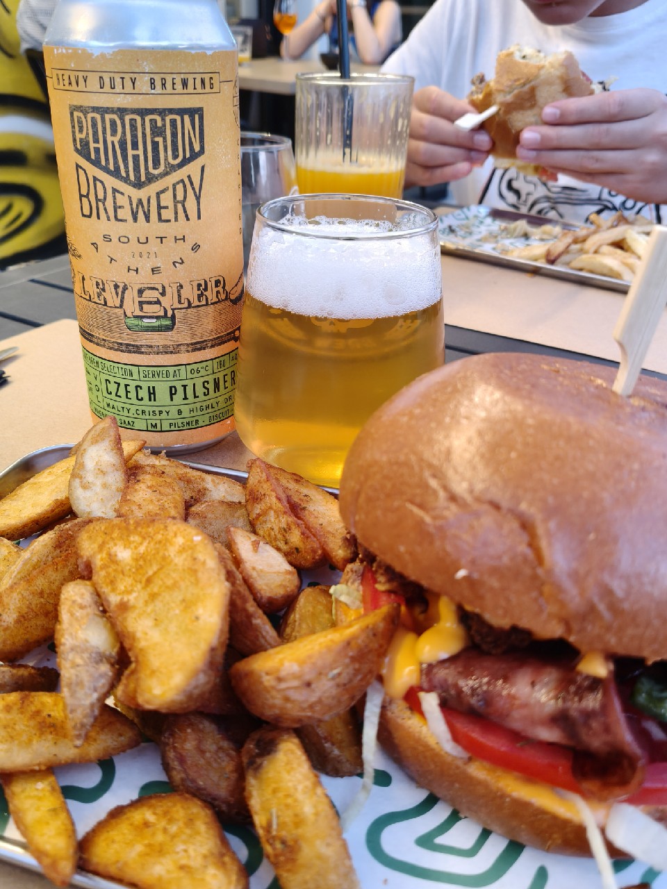 Leveler, Paragon Brewery & Taproom