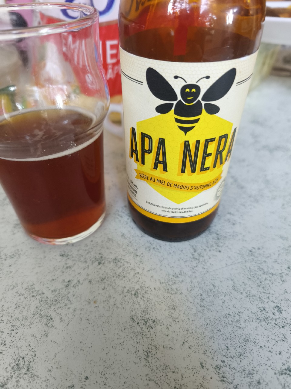 APA Nera, Brasserie Artisanale Du Maquis (NaPo)