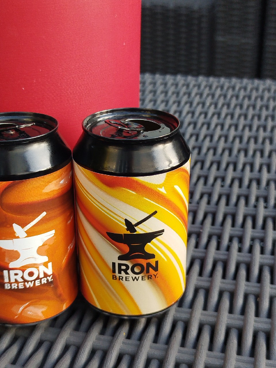 Triple Fruited Gose Mangue & Goyave, Brasserie Iron
