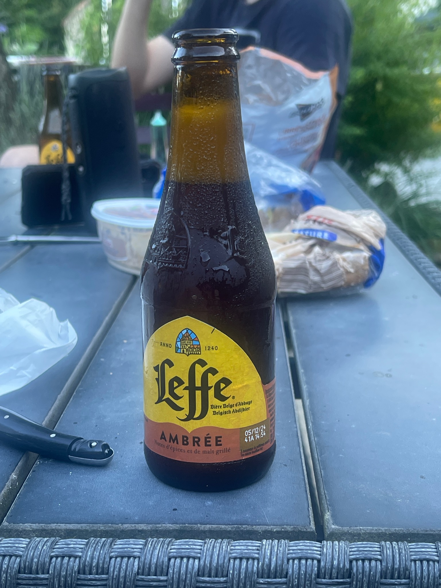 Leffe Ambrée / Amber, Belgium