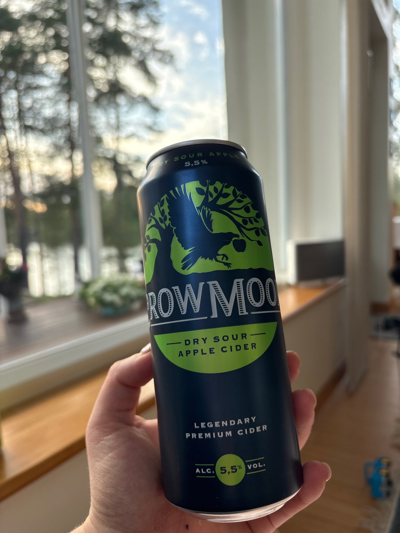 Crowmoor Dry Sour Apple Cider, Finland