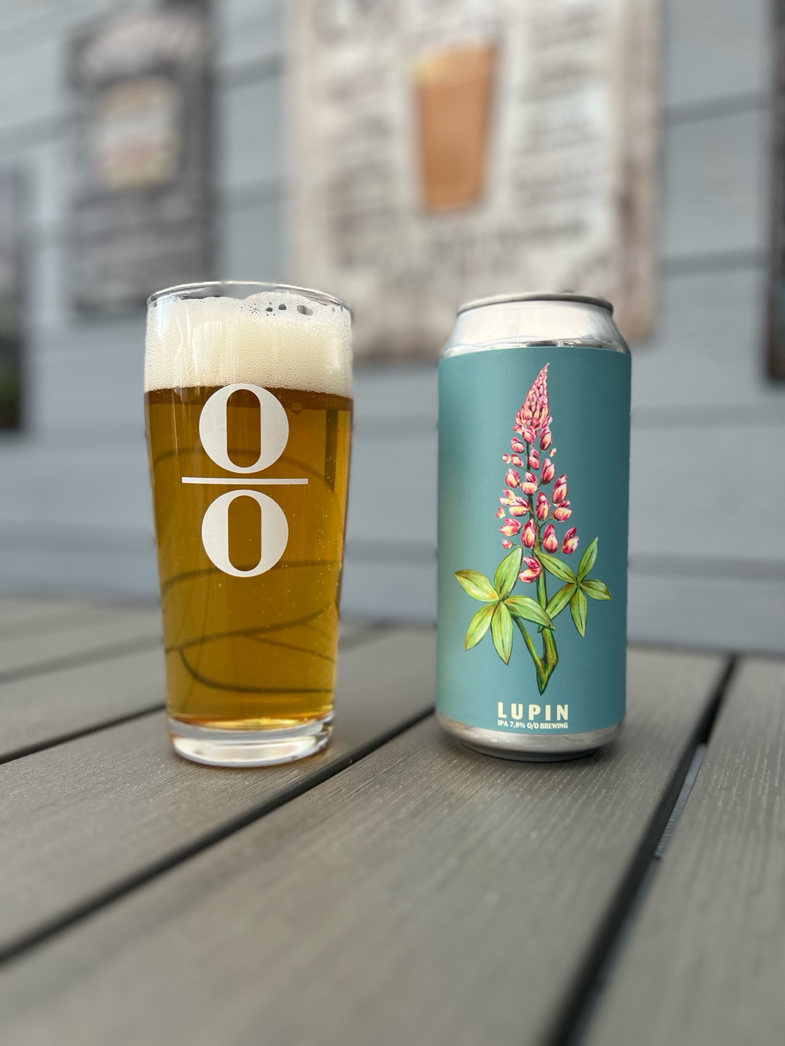 Lupin IPA, O/O Brewing
