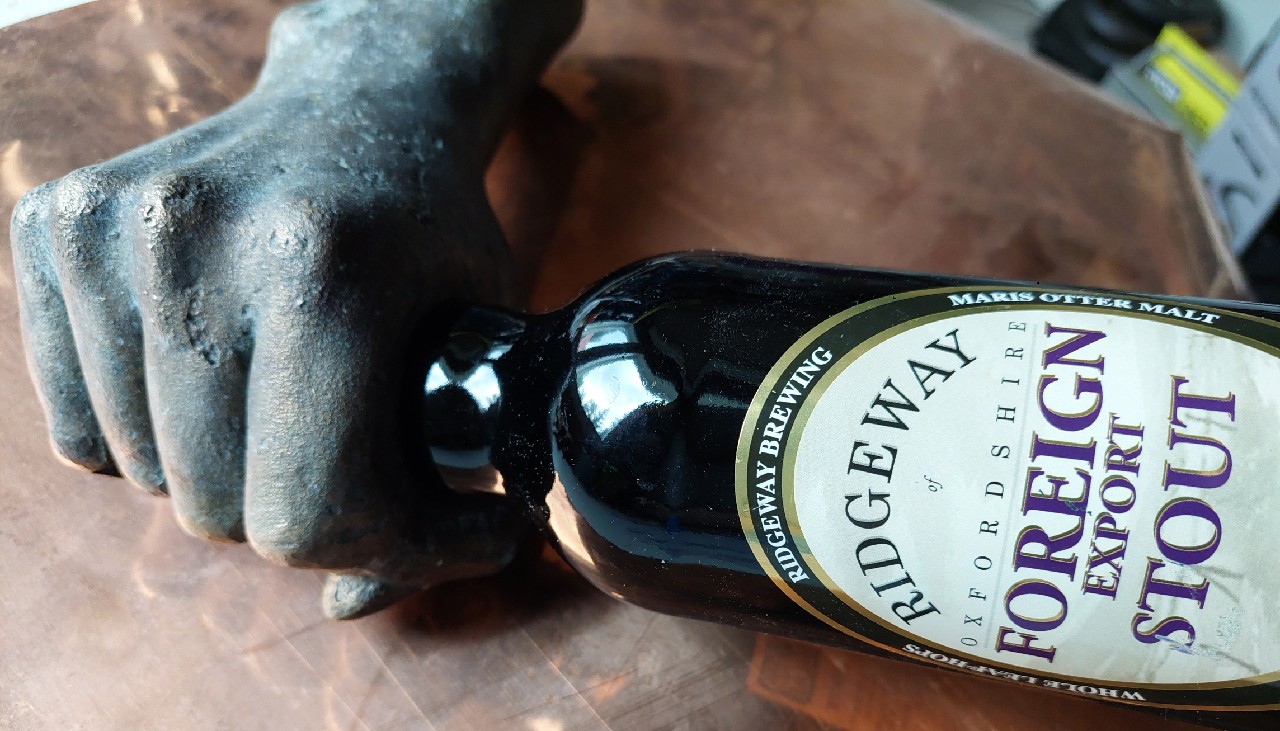 Ridgeway Imperial Porter, Ridgeway Brewing