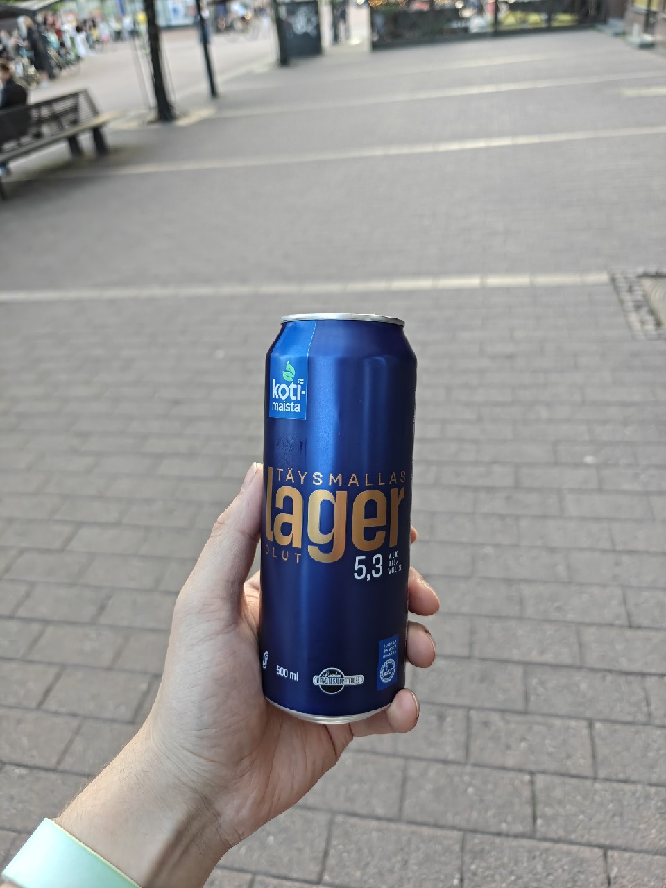 Kotimaista Täysmallas Lager 5.3%, Finland