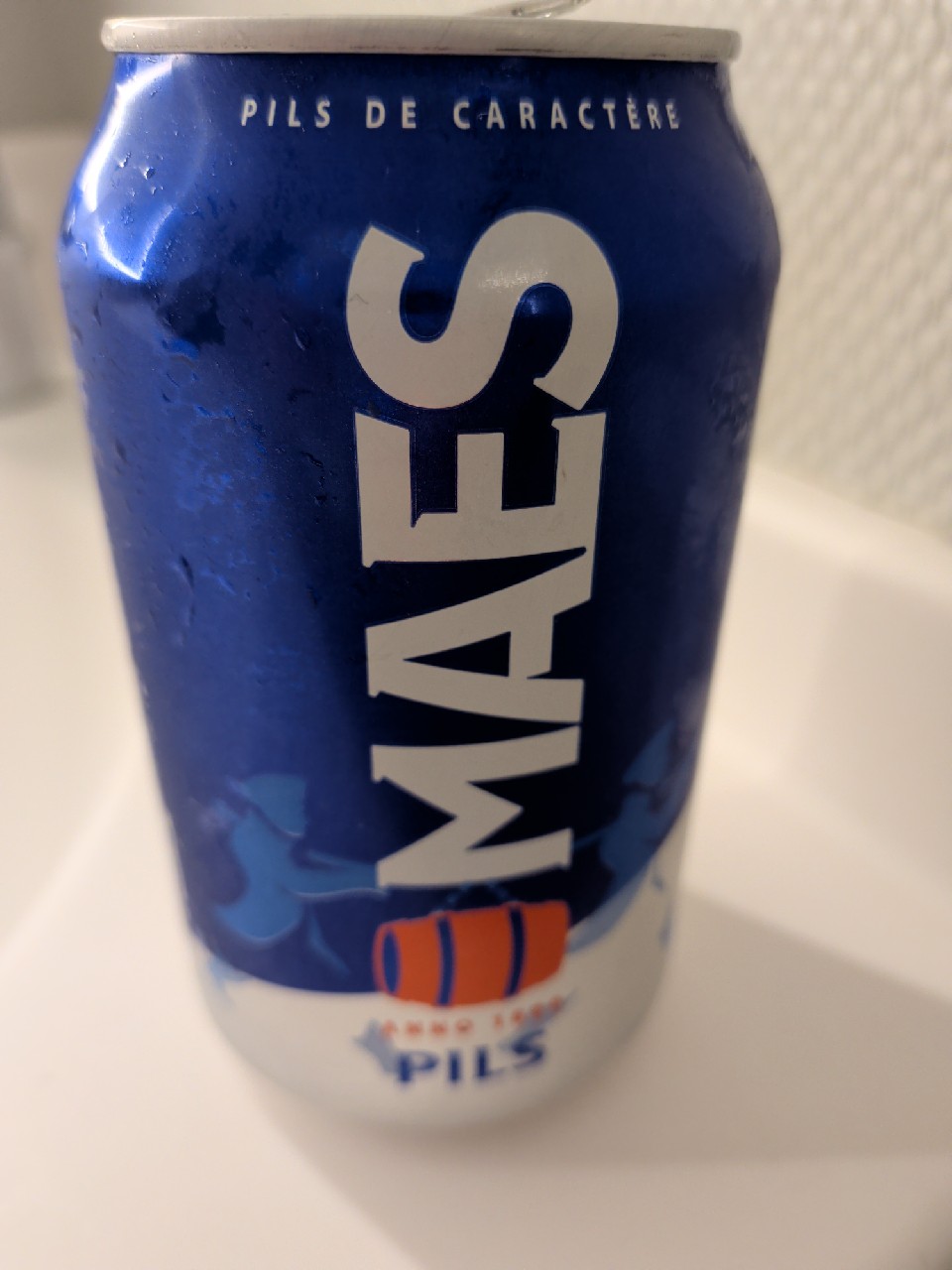 Maes Pils, Belgium