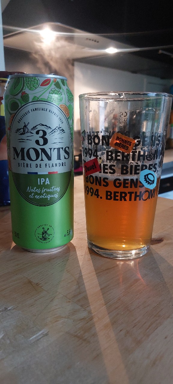 3 monts ipa, 3 Monts (Saint Sylvestre)