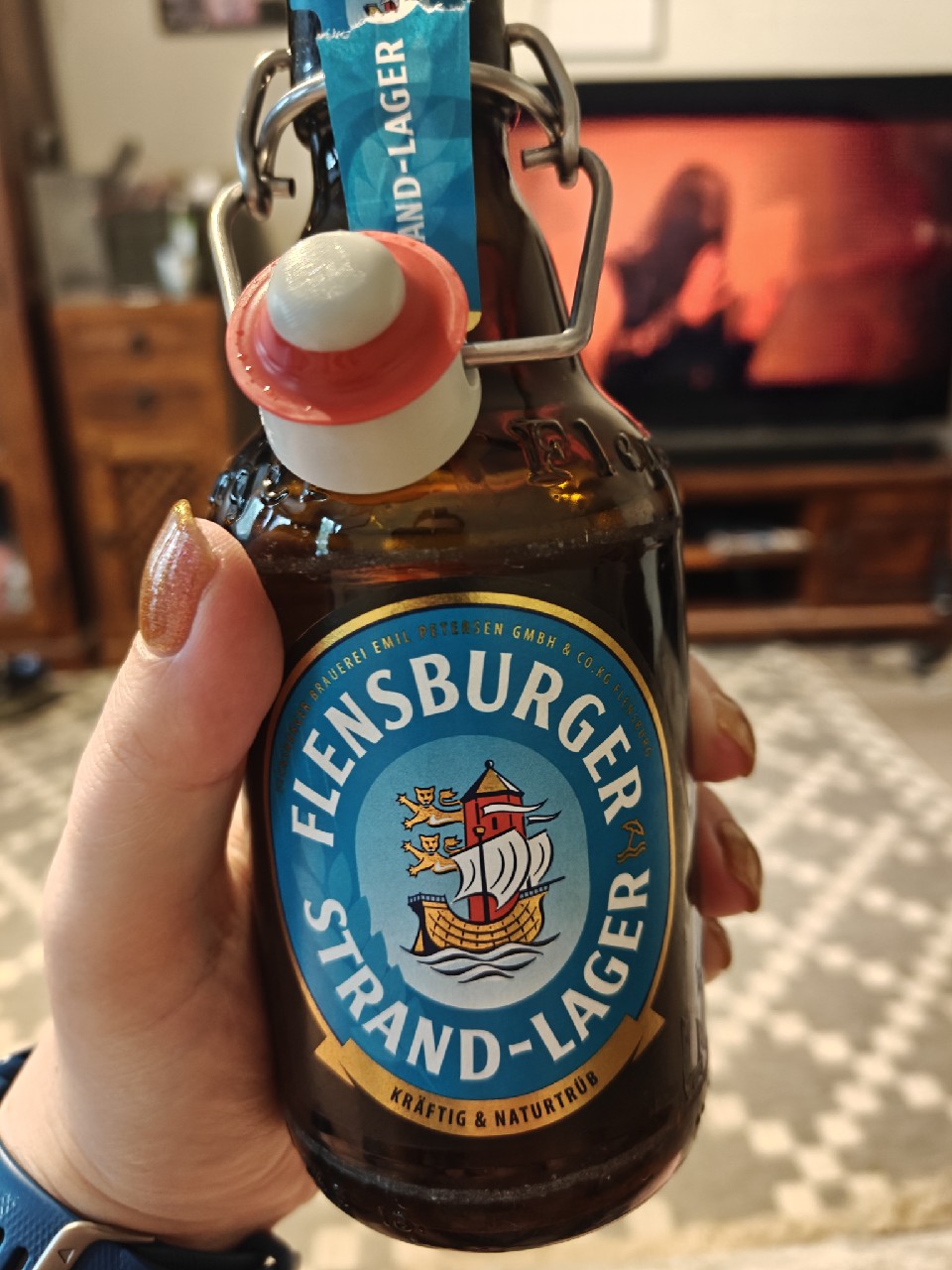 Flensburger Strand-Lager, Flensburger Brauerei